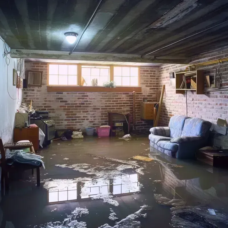 Flooded Basement Cleanup in Mineral Springs, NC